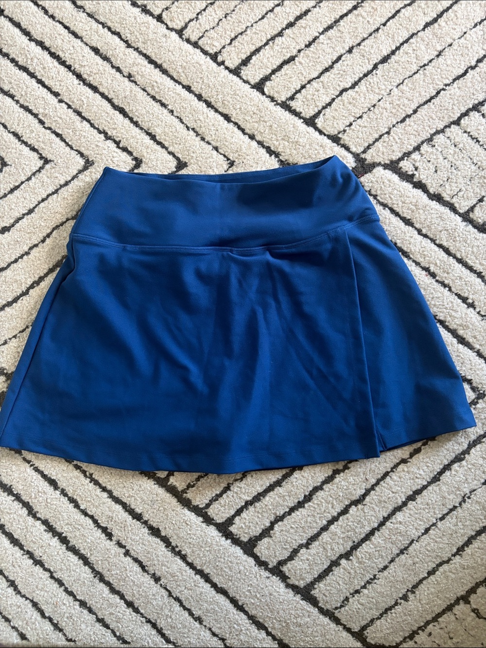 Abercrombie & Fitch Navy Blue Skater Circle Skirt